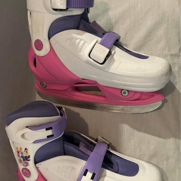 Girls ice skates easy extendable size 13-1-2-2.5 Disney Princess - Picture 3 of 10